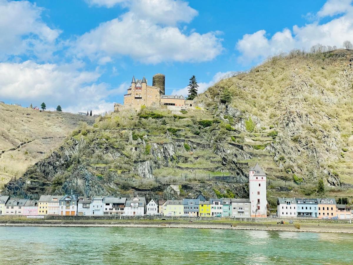 Ferienwohnung Mittelrhein Familie Lehmann Niederburg Экстерьер фото